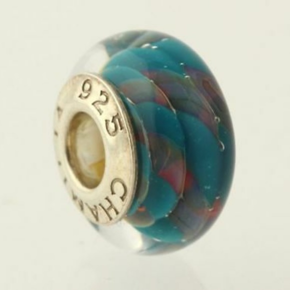 Chamilia Glass Bead Charm - Picture 1 of 3